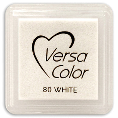 Tsukineko - Versa Color ink cube- White - Design Creative Bling