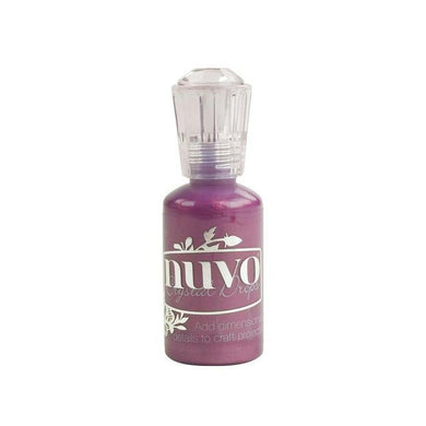 Nuvo Crystal Drops - Violet Galaxy - Design Creative Bling