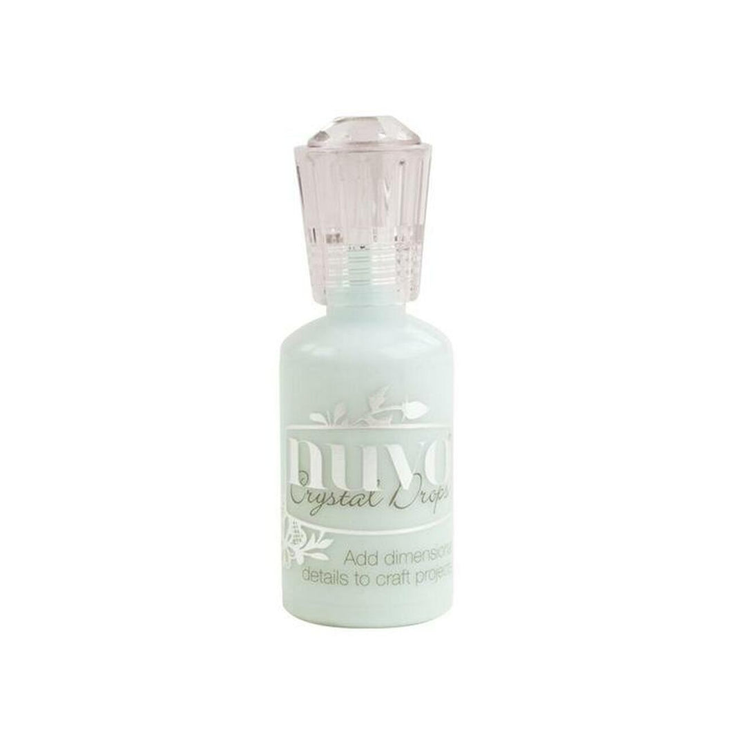 Nuvo Crystal Drops - Duck Egg Blue - Design Creative Bling