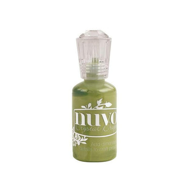 Nuvo Crystal Drops - Bottle Green - Design Creative Bling