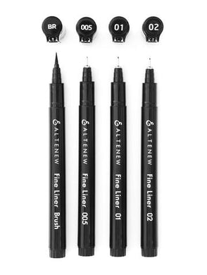 Altenew - Finer Liner Pen Set - Design Creative Bling