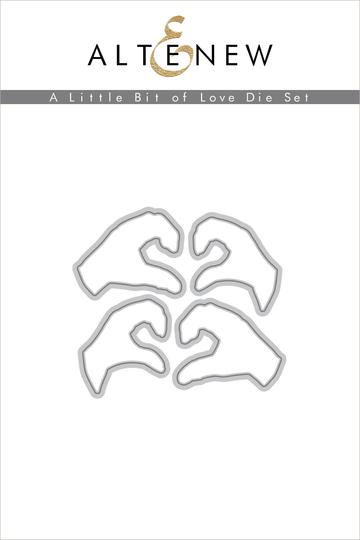 Altenew - Die Set - A Little Bit of Love - Design Creative Bling