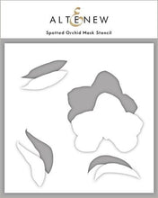 Carica l&#39;immagine nel visualizzatore di Gallery, Altenew - Mask Stencil Set - Spotted Orchid - Design Creative Bling
