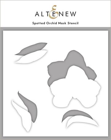 Altenew - Mask Stencil Set - Spotted Orchid - Design Creative Bling