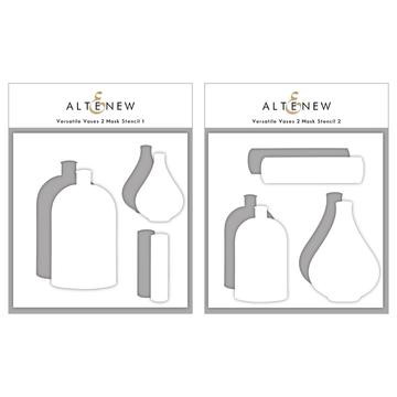 Altenew - Mask Stencil Set - Versatile Vases 2 - Design Creative Bling