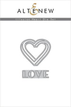 Load image into Gallery viewer, Altenew - Die Set - Illusion Heart - Design Creative Bling

