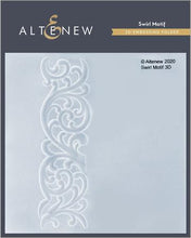 Cargar imagen en el visor de la galería, Altenew - 3D Embossing Folder - Swirl Motif
