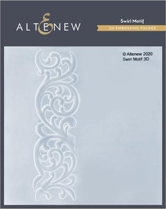 Altenew - 3D Embossing Folder - Swirl Motif