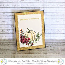 Load image into Gallery viewer, The Rabbit Hole Designs - Advice From a Pumpkin Stamp Set - Design Creative Bling
