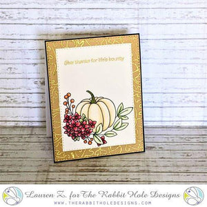 The Rabbit Hole Designs - Advice From a Pumpkin Stamp Set