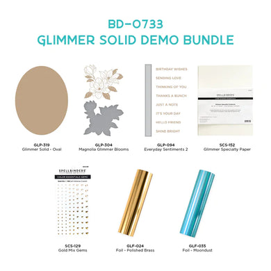 Spellbinders-GLIMMER SOLID BUNDLE - Design Creative Bling