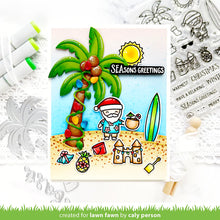 Charger l&#39;image dans la galerie, Lawn Fawn - christmas palm tree - lawn cuts - Design Creative Bling
