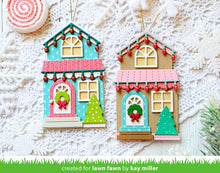 Charger l&#39;image dans la galerie, Lawn Fawn - Build-A-House Christmas Add-on - lawn cuts
