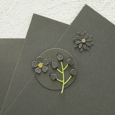 Spellbinders-cardstock-Graphite Cardstock - Design Creative Bling