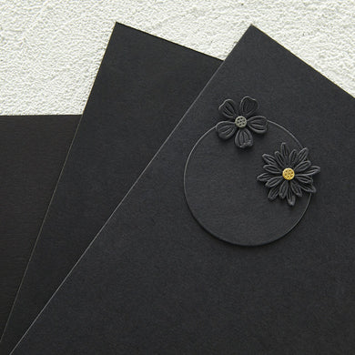 Spellbinders-cardstock-Onyx Cardstock - Design Creative Bling