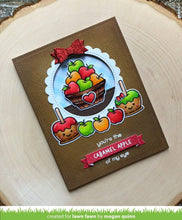 Load image into Gallery viewer, LAWN FAWN-Clear Stamp 3&quot; x 2&quot;- Caramel Apple - Design Creative Bling
