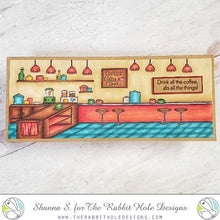 Load image into Gallery viewer, The Rabbit Hole Designs - Coffee Shop Stamp Set - Design Creative Bling
