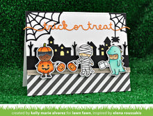Cargar imagen en el visor de la galería, Lawn Fawn - Halloween - Costume Party - clear stamp set
