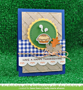 Lawn Fawn-Clear Stamp 3" x 2"- Cutie Pie - Design Creative Bling