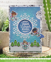 Charger l&#39;image dans la galerie, Lawn Fawn - Magic Holiday Messages - clear stamp set - Design Creative Bling
