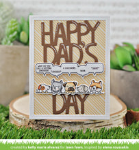 Charger l&#39;image dans la galerie, Lawn Fawn - dad jokes - clear stamp set - Design Creative Bling
