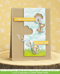 Lawn Fawn - Dandy Day - clear stamp set - Design Creative Bling