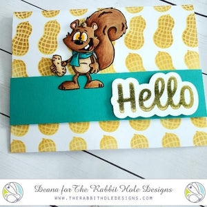 The Rabbit Hole Designs - Clarence Coffee Stamp Set - Design Creative Bling