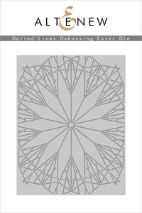 Altenew - Cover Die - Dotted Lines Debossing Cover Die - Design Creative Bling