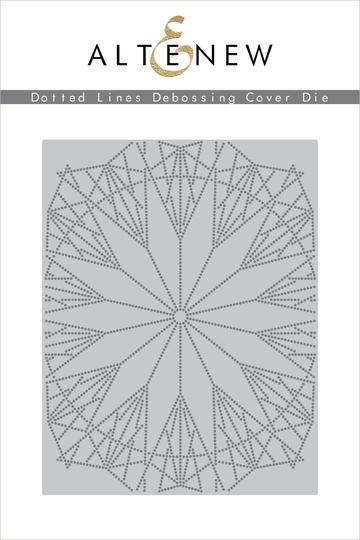 Altenew - Cover Die - Dotted Lines Debossing Cover Die