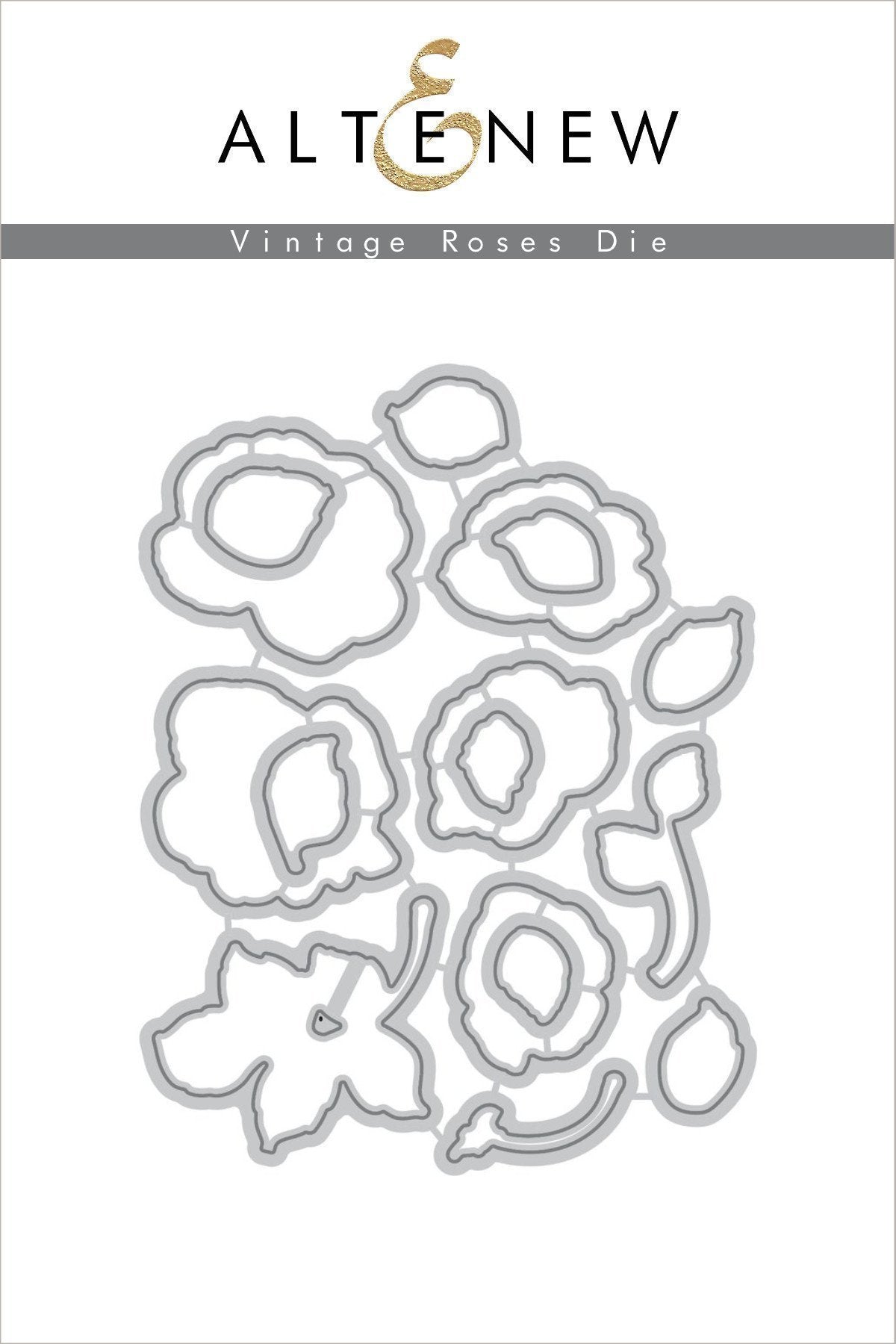 Altenew - Die Set - Vintage Roses