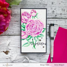 Lade das Bild in den Galerie-Viewer, Altenew - Clear Stamp Set - Fresh Cut Roses - Design Creative Bling
