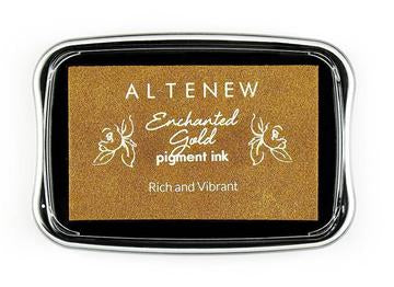 Altenew - Pigment Ink - Enchanted Gold - Design Creative Bling