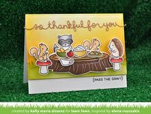 Charger l&#39;image dans la galerie, Lawn Fawn-So Thankful Border-Lawn Cuts - Design Creative Bling
