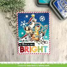 Load image into Gallery viewer, Lawn Fawn - Furry and Bright- clear stamp set - Design Creative Bling
