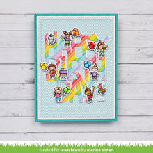 Carica l&#39;immagine nel visualizzatore di Gallery, Lawn Fawn - Tiny Birthday Friends - clear stamp set - Design Creative Bling
