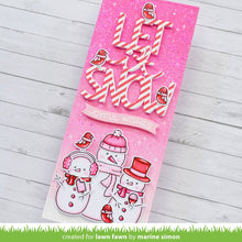 Load image into Gallery viewer, Lawn Fawn - Giant Let It Snow - lawn cuts - Design Creative Bling
