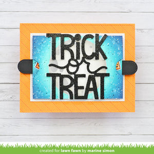 Lawn Fawn - giant trick or treat - lawn cuts - Design Creative Bling