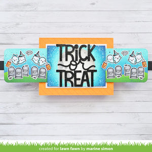 Lawn Fawn - giant trick or treat - lawn cuts - Design Creative Bling