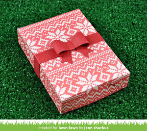 Lawn Fawn - Lawn Cuts - Dies - Gift Box - Design Creative Bling