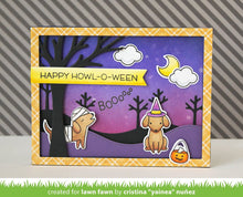 Charger l&#39;image dans la galerie, Lawn Fawn - Happy Howloween - clear stamp set
