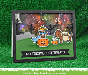 Lawn Fawn - Happy Howloween - clear stamp set - Design Creative Bling
