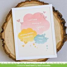 Load image into Gallery viewer, Lawn Fawn -Happy Hugs- clear stamp set

