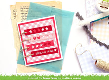 Charger l&#39;image dans la galerie, Lawn Fawn-Lawn Cuts-Dies-Hearts And Stars Skinny Tag - Design Creative Bling
