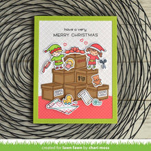 Load image into Gallery viewer, Lawn fawn- Holiday Helpers -Clear Stamp Set - Design Creative Bling

