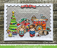 Load image into Gallery viewer, Lawn fawn- Holiday Helpers -Clear Stamp Set - Design Creative Bling
