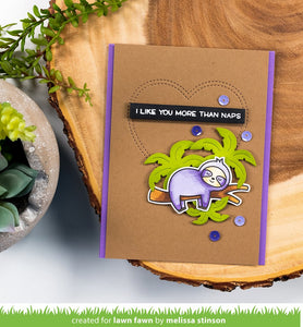 Lawn Fawn - I Like Naps - clear stamp set - Design Creative Bling