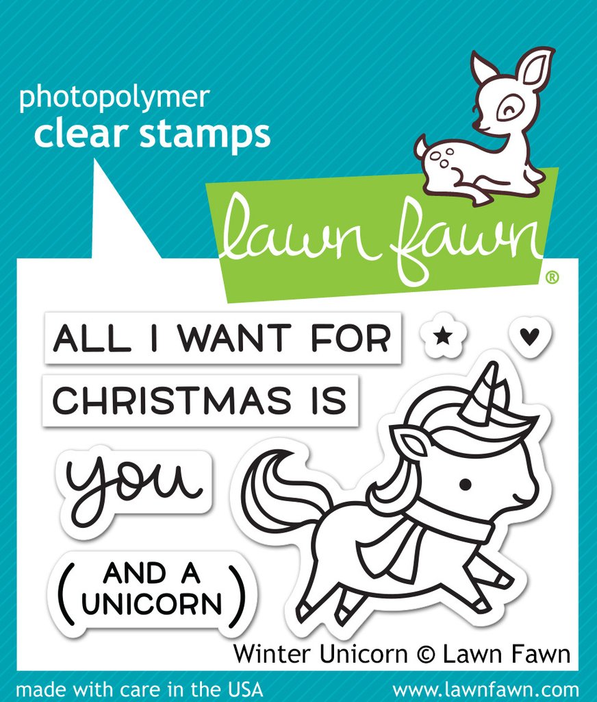 Lawn Fawn-Clear Stamp 3