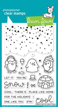 Load image into Gallery viewer, Lawn Fawn - Snow Cool - clear stamp set
