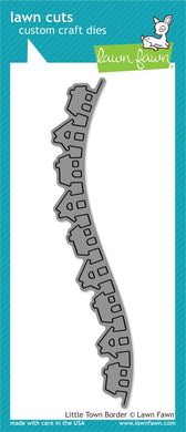 Lawn Fawn - Lawn Cuts - Dies - Little Town Border - Design Creative Bling