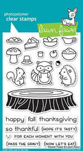 Load image into Gallery viewer, Lawn Fawn - Forest Feast - clear stamp set - Design Creative Bling
